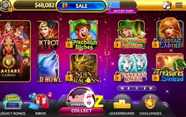 A Revolução dos Aplicativos de Jogos no 6z